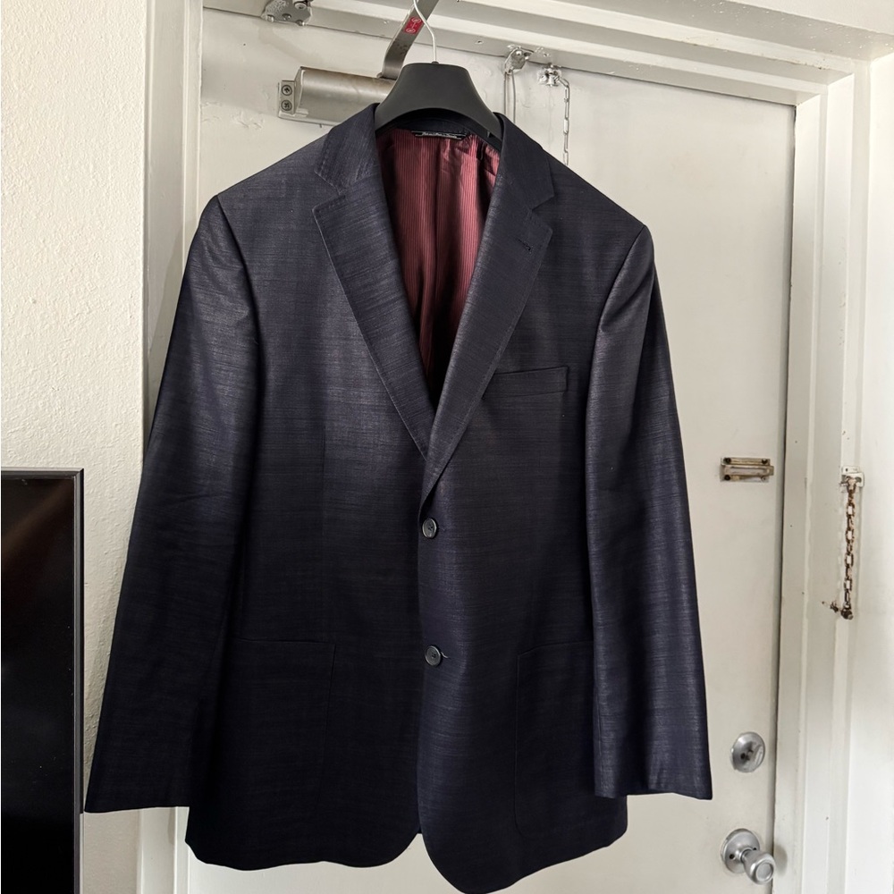 Saks Fifth Avenue Dark Gray Blazer
